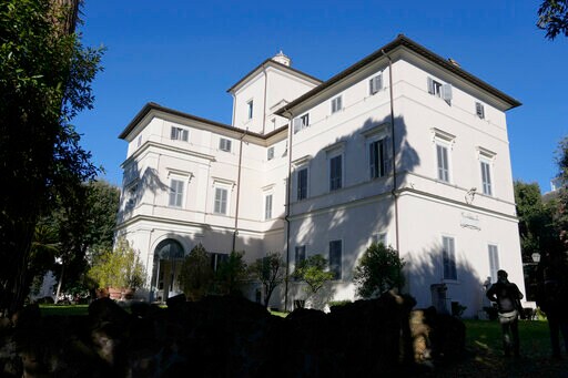 For Sale: Rome Villa Restored by Texas Princess Auctioned