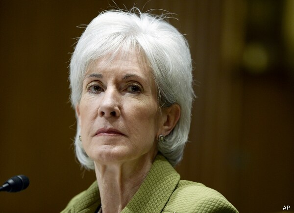 Sebelius Under Fire Over Backlog of Medicaid Applications 