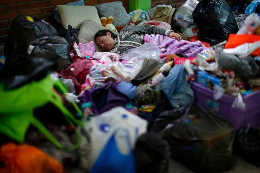 Mexicans Displaced by Quake: 'This Is like a Horror Story'