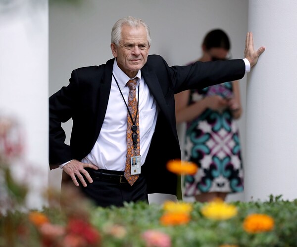 Office of Trade and Manufacturing Policy director Peter Navarro