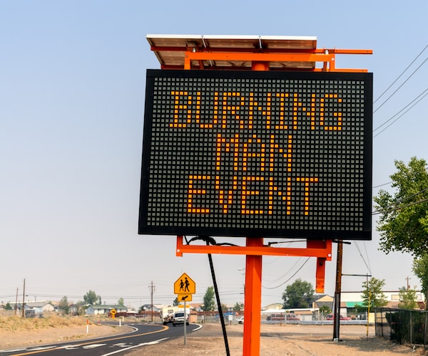 Burning Man Car Installation Closed After Fall