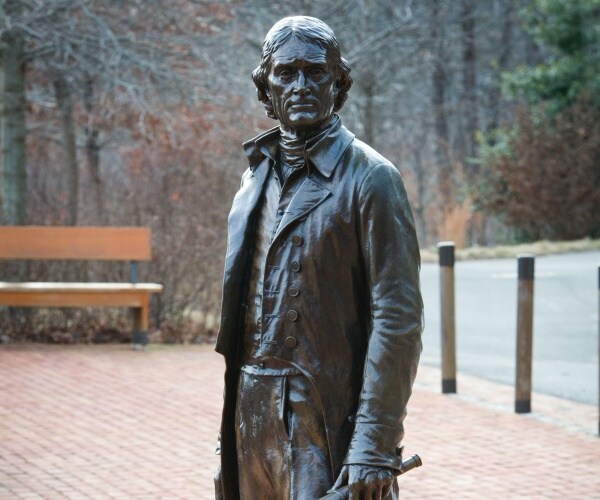 Virginia School Board Renaming Schools Named After Thomas Jefferson, George Mason