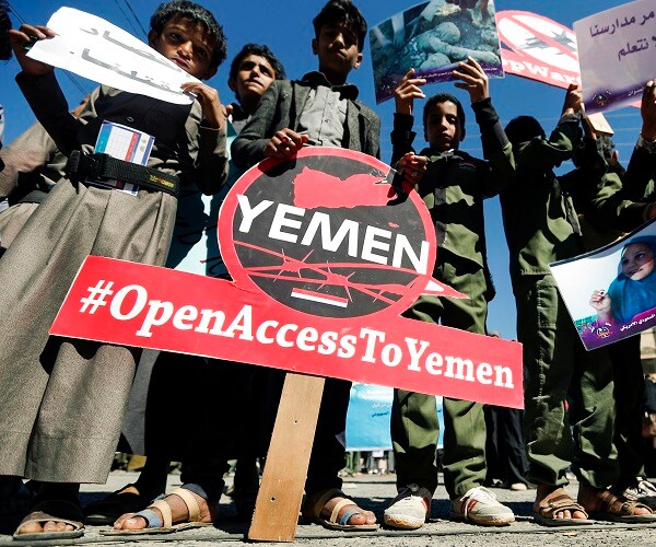 US Foreign Policy Assists Saudi Arabia with Yemeni Genocide