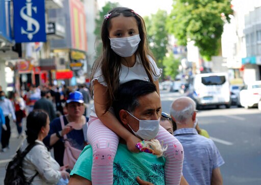 Turkey Makes Masks Compulsory in 42 Provinces after Uptick