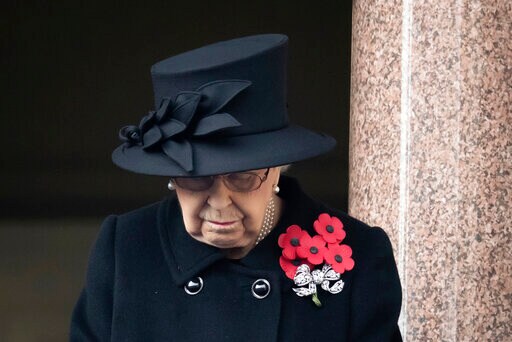 British Queen Offers Condolences to Eta Storm Victims