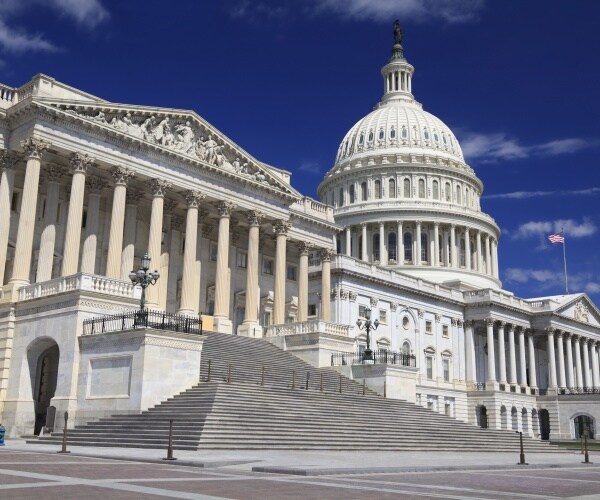 A view of the U.S. Capitol Building in Washington, D.C.