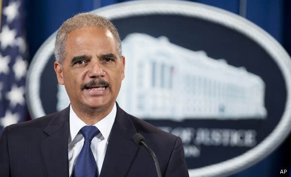 Holder: No Company is 'Too Big to Indict'