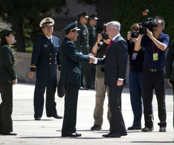 Mattis, China Leaders Strike Positive Tone on Talks