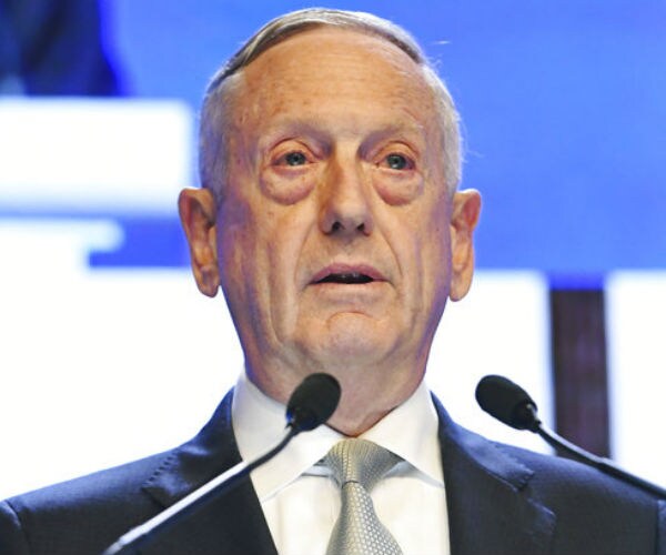 Mattis Becomes 1st Defense Chief to Visit China Under Trump