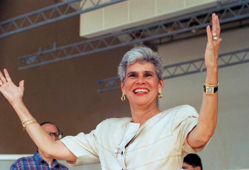 Former Nicaraguan President Violeta Chamorro Hospitalized