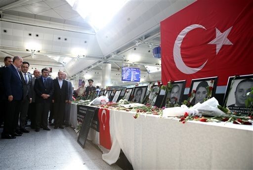 Turkish Authorities Detain 3 More over Airport Attack