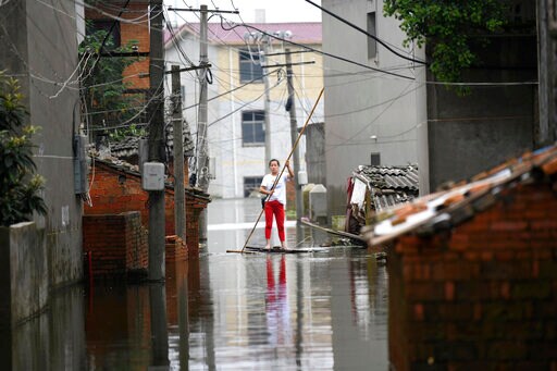 China Blasts Dam to Release Floodwaters as Death Toll Rises