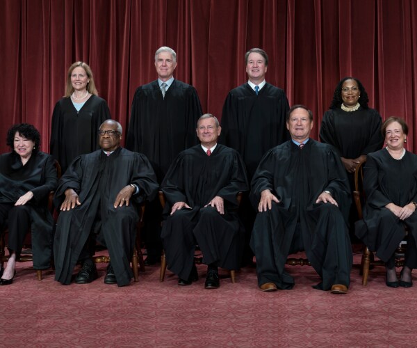 a group portrait of the supreme court justices