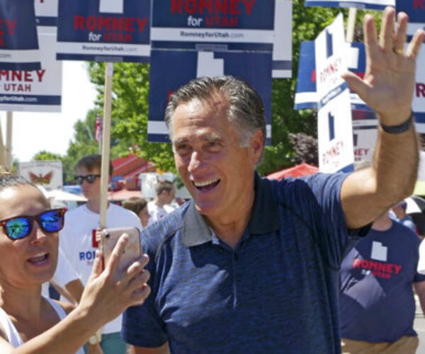 Mitt Romney up Against State Lawmaker in Senate Primary