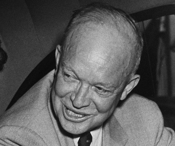 presidential candidate gen dwight david eisenhower in 1952
