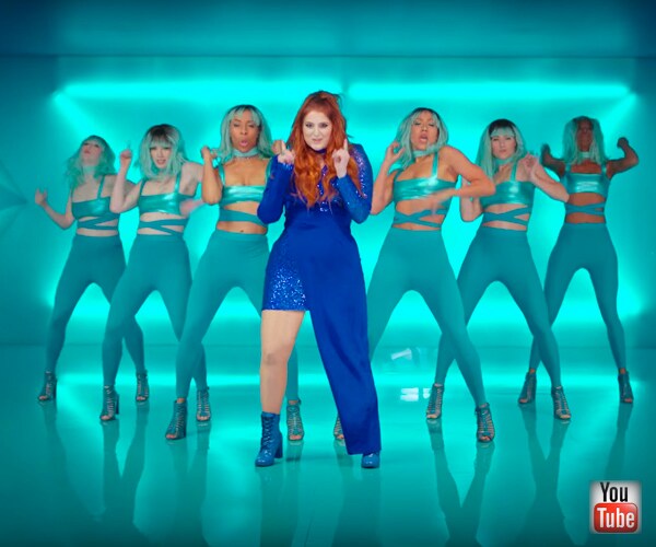 Meghan Trainor Photoshopped, Wants Her Waist Back on Video
