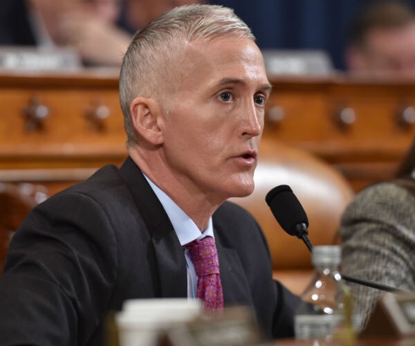 trey gowdy on capitol hill