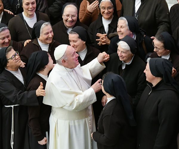 Pope Names 1st Woman Manager in Vatican Secretariat of State