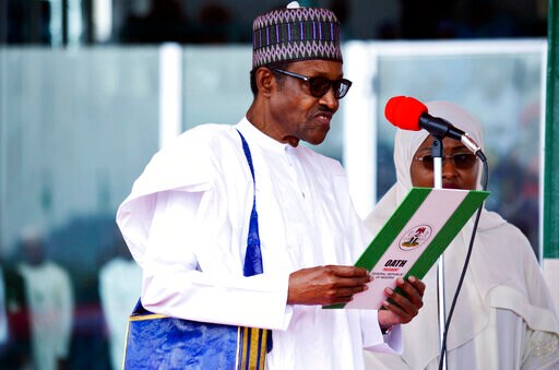 Nigerian President Buhari Sworn in Again, Faces Challenges