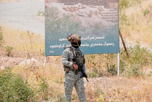 Kurdish Militant Official Says Turkey Has Stalled Peace Talks, Blaming a Lack of Reforms
