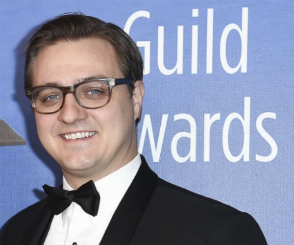 msnbc's chris hayes is shown