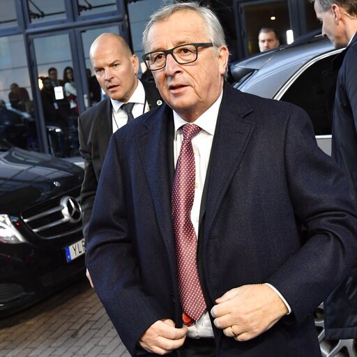 Juncker: EU Backs Spain in Fight against Catalan Secession