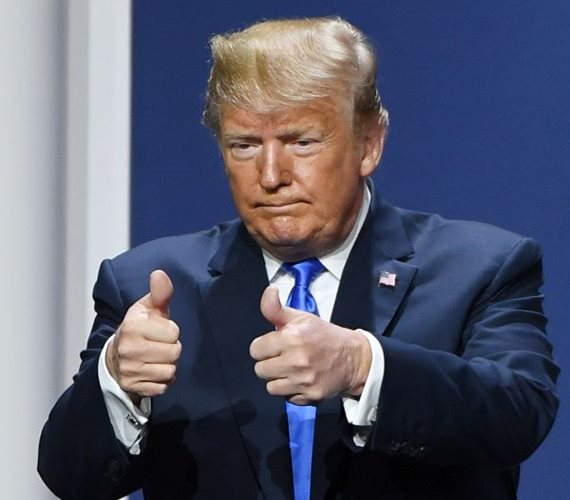 Trump Says He's Happy Twitter in 'Sane Hands'