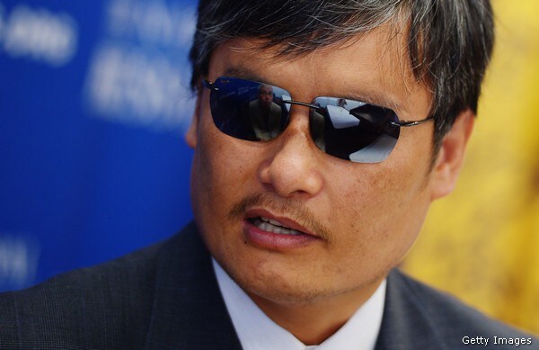 Blind Activist Sees Ukraine-like Revolution on Chinese Horizon