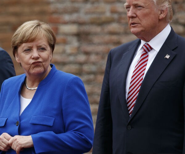 German Ambassador: 'No, No, No' Feud Between Trump, Merkel