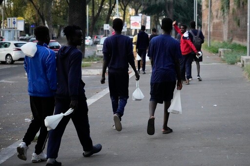 A Flotilla of Migrant Boats from Tunisia Overwhelms an Italian Island and Tests Meloni's Policy