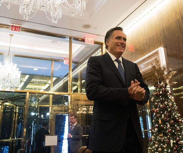 Romney: No Regrets Criticizing Trump, but Time to Recognize His 'Strong Start'