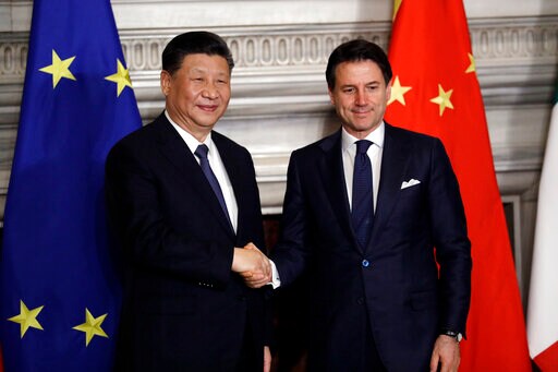 Italy, China Sign Memorandum Deepening Economic Ties