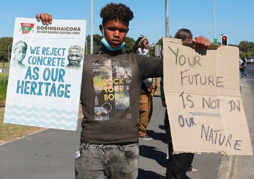 Construction of Amazon's New Africa HQ Halted by Court