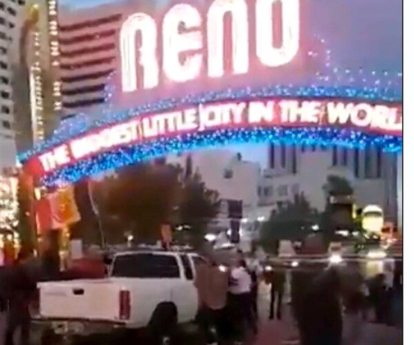 Reno: Man Drives Through Crowd at Protest, Hitting 5 People