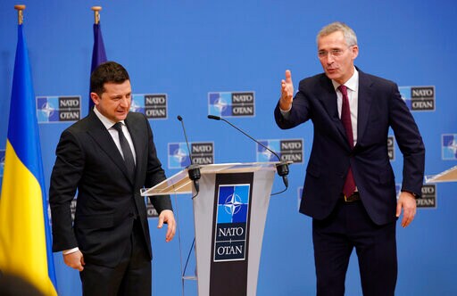 NATO Sets Terms for Working with Russia on Security Offer