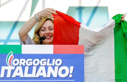 Far-right Italian Leader Meloni Rides Popular Wave in Polls
