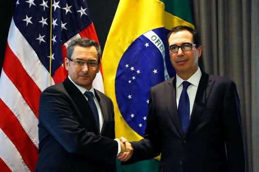 Treasury Secretary: Trump Not Threatening Fed's Independence