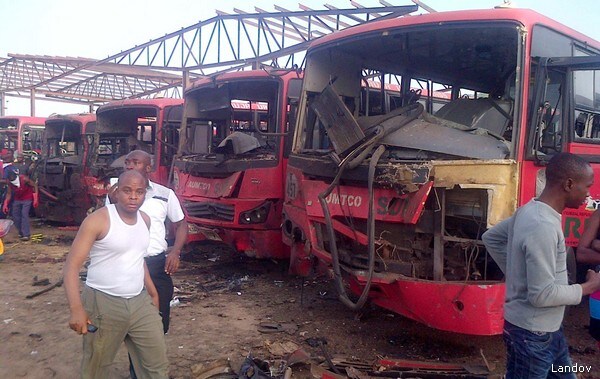 Nigerian Bus Station Bombing Kills 71 on Edge of Capital
