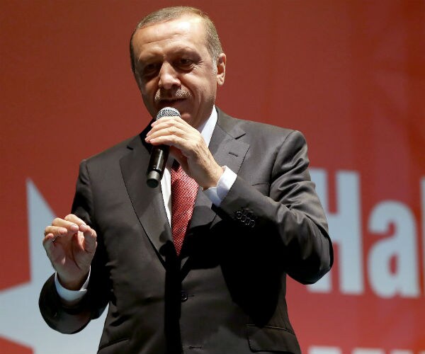 Turkey's Erdogan: Mosul May Be Free But in Ruins