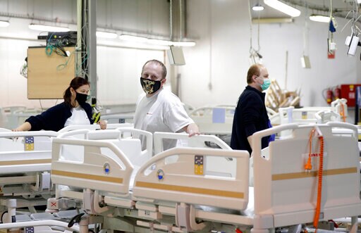Czech Hospital Bed Maker Rushes to Meet Government Order
