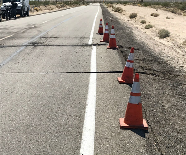 Magnitude 6.4 Quake Rattles Southern Calif., No One Killed