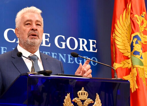Montenegro Opposition Leader Proposed as New Prime Minister
