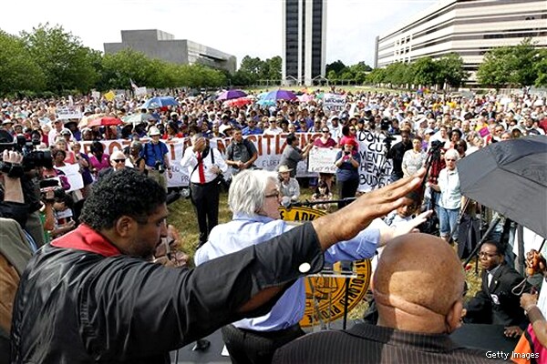 NAACP Protests: Another 140 Arrested in North Carolina, Police Expect More
