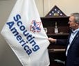 Pentagon Near Scouting America Partnership Deal
