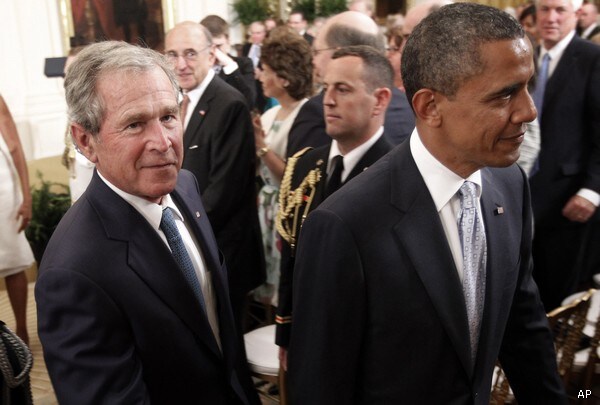 Americans Blame 'Policies of the Present' for Economic Woes: Poll