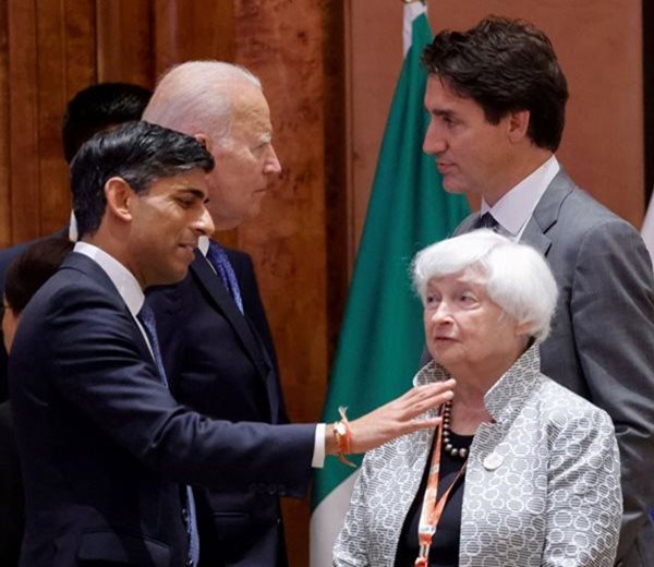 Yellen: Threats to Democracy Risk US Economic Growth