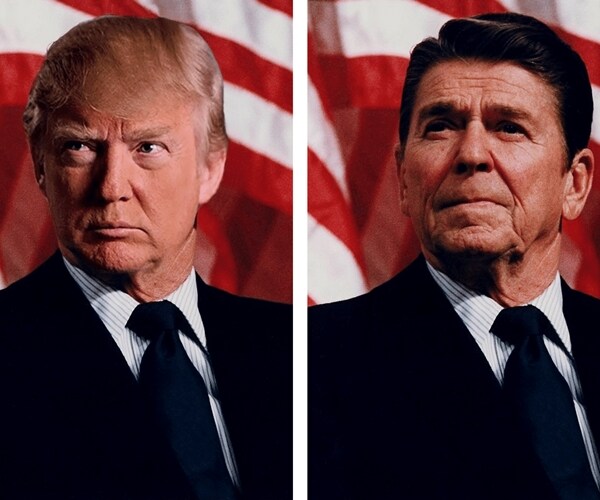 Trump Channeling FDR and Reagan on Trade