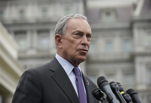 Bloomberg Expands Election Focus - and Fight With NRA