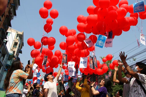 Myanmar Frees Detained BBC Journalist as Protests Continue