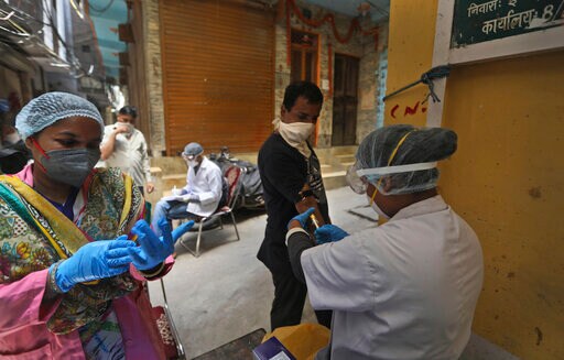 India Hits 2 Million Coronavirus Cases as Deaths Pass 40,000